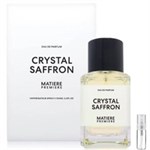 Matiere Premiere Crystal Saffron - Eau de Parfum - Perfume sample - 2 ml
